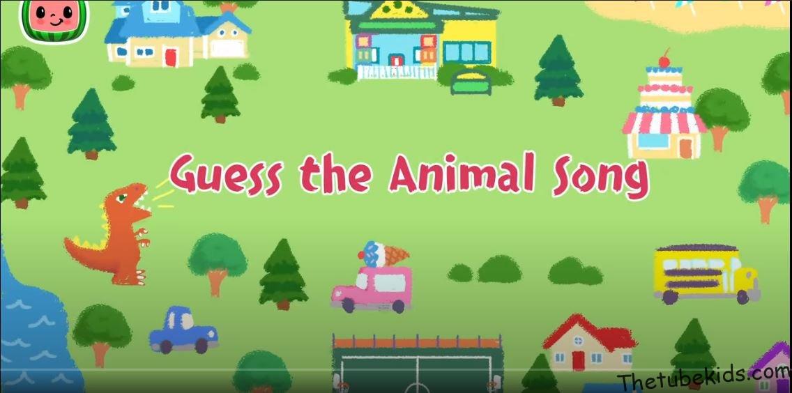 Guess The Animals Song - Cocomelon Nursery Rhymes and Kids songs