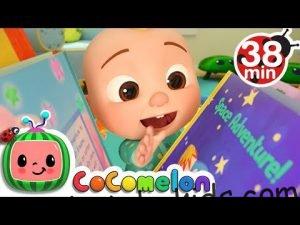 Reading song cocomelon nursery rhymes and kids song with lyrics