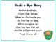 Rock A Bye Baby Lyrics 8 Rock A Bye Baby Lyrics