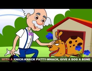 This Old Man Lyrics: Classic Nursery Rhyme Adventure for Kids 7 This Old Man Lyrics