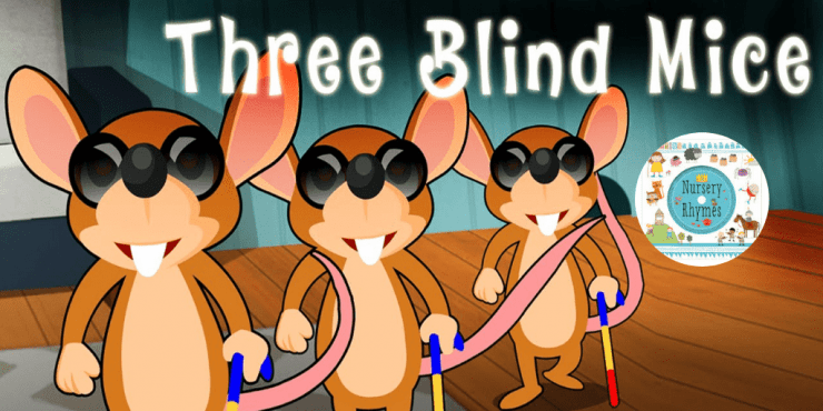 Three Blind Mice Poem Nursery Rhyme