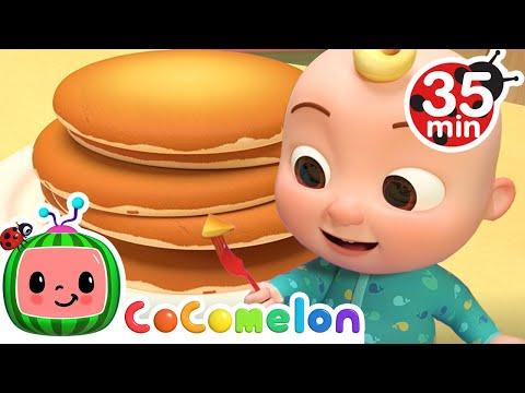 Cocomelon Breakfast Song with lyrics
