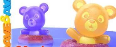 Five Little Gummy Bears - Counting Songs
