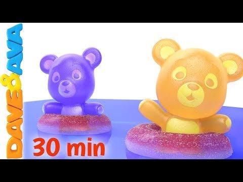 Five Little Gummy Bears - Counting Songs