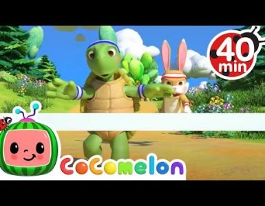 The Tortoise and the Hare in CoComelon Songs 1 The Tortoise and the Hare