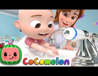 Fun of Wash Your Bum Bum with Cocomelon's Catchy Song 1 Wash Your Bum Bum