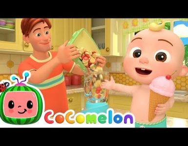 Fun Ice Cream Song Lyrics from CoComelon for Kids 1 Ice Cream Song Cocomelon