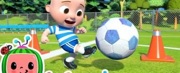 The Soccer Song Cocomelon Nursery Rhymes and kids song