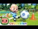 The Soccer Song Cocomelon Nursery Rhymes and kids song