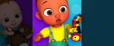 Boo boo song with toys chuchu tv classics