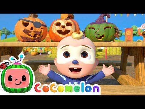 Pumpkin Time Song Lyrics - Cocomelon Nursery Rhymes