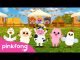 Five Little Animals Dancing on the Farm Song - Pinkfong For Children