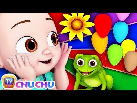 I See Colors Song - Chuchu TV Baby Rhymes - Thetubekids