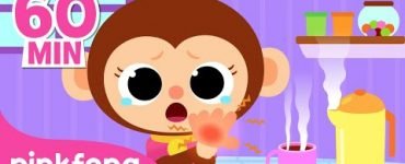 Monkey Got A Boo boo - Pinkfong Song for kids