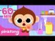 Monkey Got A Boo boo - Pinkfong Song for kids