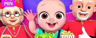 Movie At Home Song Lyrics - Chuchu TV Baby Nursery Rhymes