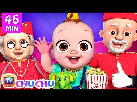 Movie at Home Song - Chuchu TV Baby Nursery Rhymes - Thetubekids
