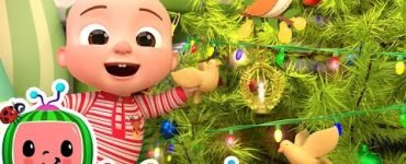 12 days of christmas song - Cocomelon Nursery Rhymes