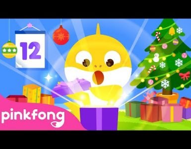 Baby sharks 12 Days Of Christmas - Pinkfong Song For Kids