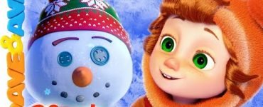 Christmas Time Song - Dave and ava Nursery Rhymes