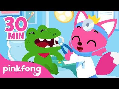 I'm Scared of the Dentist - Pinkfong Song For Kids - Thetubekids