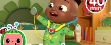 Sick Song - Cocomelon Nursery Rhymes 10 Sick Song Cocomelon With Lyrics - Thetubekids