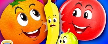 The Fruit Friends Song - Chuchu TV Nursery Rhymes