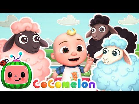 Baa baa black sheep dance Song - Cocomelon Nursery Rhymes 2022