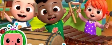 African Melody Song - Cocomelon Nursery Rhymes with lyrics
