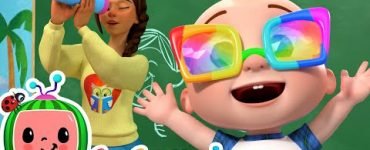 Color Kaleidescope Song - Cocomelon Nursery Rhymes