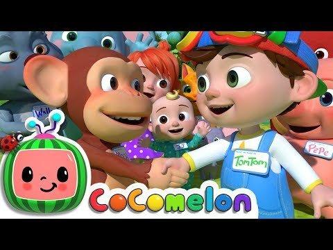 My Name Song Lyrics - Cocomelon Furry Friends