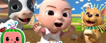 Old MacDonald Baby Animas Edition - Cocomelon Song with lyrics