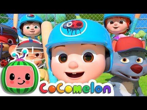 Take Me Out to The Ball Game Song - Cocomelon Fury Friends
