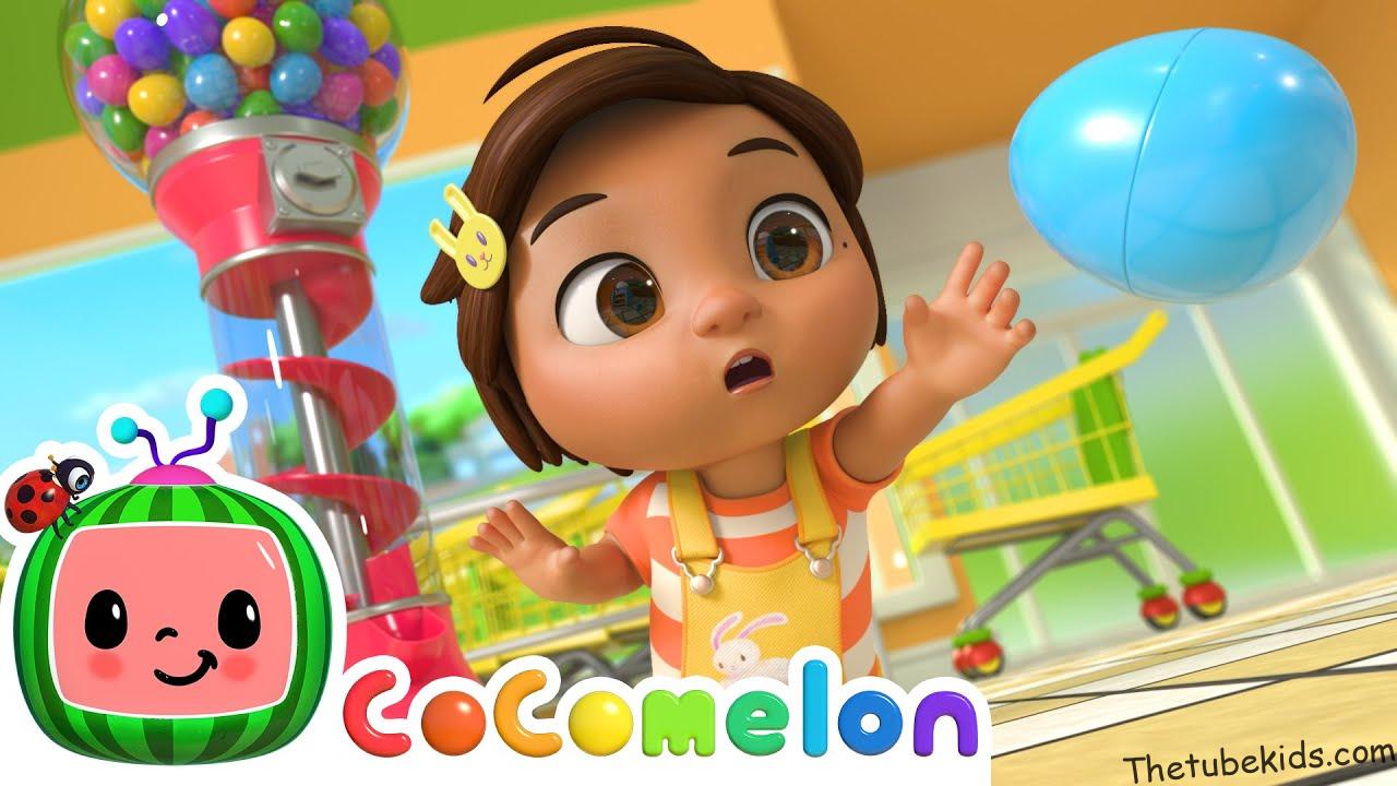 Humpty Dumpty Grocery Store | CoComelon Nursery Rhymes & Kids Songs