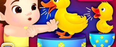 Surprise Eggs Farm animal Toys for Kids - Chuchu TV Classics