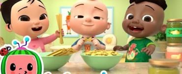 Cocomelon Pasta Song 6 Cocomelon Pasta Song