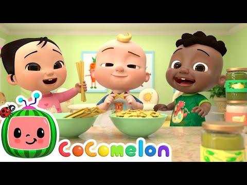 pasta song cocomelon nursery rhymes with lyrics