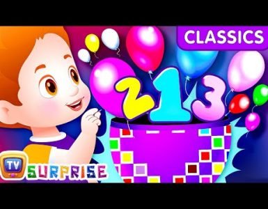 surprise eggs funny balloons - Chuchu TV Classics