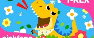 Baby T-rex Song - Dinosaur songs - Pinkfong songs for kids