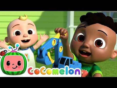 Excavator Song Cocomelon - the most popular video Cocomelon Song