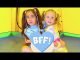 Funny stories about friendship and school - Nastya and Evelyn