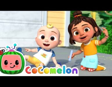 Head Shoulders Knees and Toes Song Lyrics - Cocomelon JJ Song
