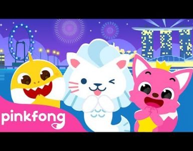 Sing Sing Singapore - Pinkfong and Baby Shark visit SingaporeSG