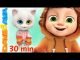 Three Little Kittens Song - Dave and Ava Nursery Rhymes