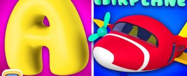 ABC Vehicles Phonics Song 4 10 ABC Vehicles Phonics Song