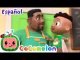 Cody va al trabajo con papá - Cocomelon en español - Cocomelon spanish rhymes