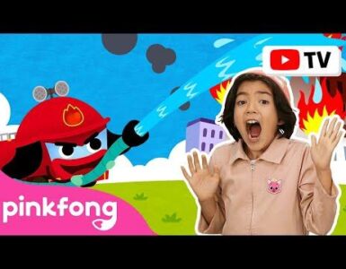 Fire Truck Song - Dance Along - Pinkfong song for children