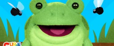 Five Little Speckled Frogs 21 Five Little Speckled Frogs featuring The Super Simple Puppets - Super Simple Songs