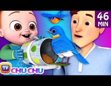 Helping Daddy Song - Chuchu TV Baby Rhymes