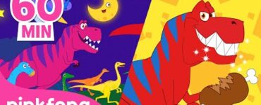 Kids' Favorite Dinosaurs Songs - Dinosaurs songs for kids - Pinkfong baby shark